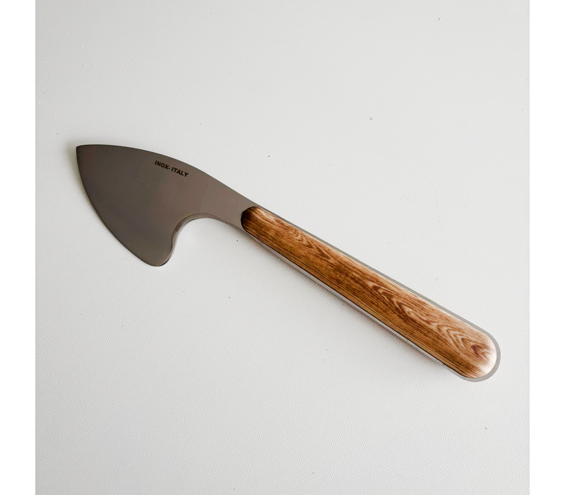 Wood Style Kaasmes voor Harde Kaas "Ceder"