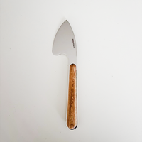 Wood Style Kaasmes voor Harde Kaas "Ceder"