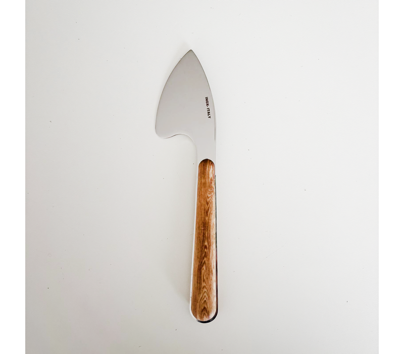 Wood Style Kaasmes voor Harde Kaas "Ceder"