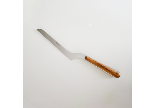 Wood Style Kaasmes voor Zachte Kaas "Ceder"