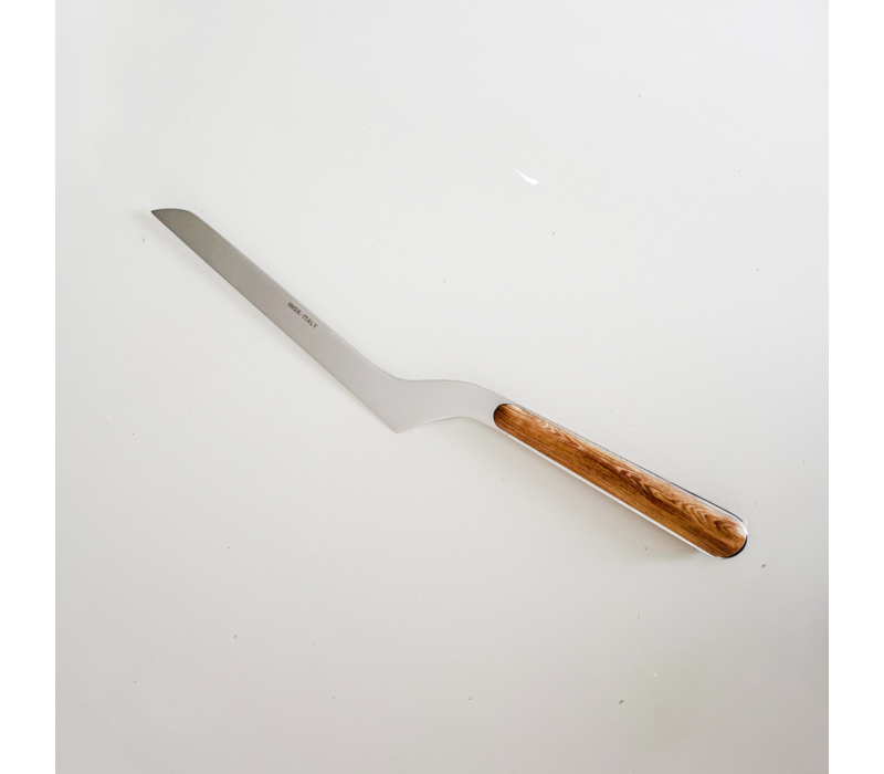 Wood Style Kaasmes voor Zachte Kaas "Ceder"