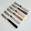 Antique Wood Antikholz-Set Buttermesser 'Forest Blend' für 6 Personen