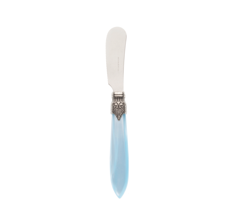 Murano Small Butter Knife Turquoise