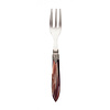 Murano Murano Cake Fork Chocolate Brown