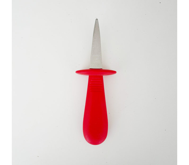 Jean Dubost Austernmesser mit Kunststoffgriff Blau  Rot