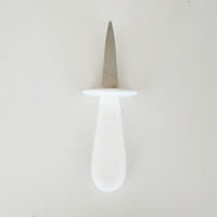 Jean Dubost Oyster Knife with Plastic Handle Blue  White