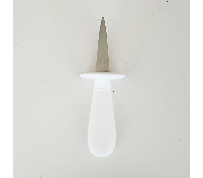 Jean Dubost Oestermes met Kunststof Handgreep Wit