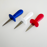 Jean Dubost Oestermes met Kunststof Handgreep Wit