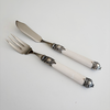 Bugatti Bugatti Fischbesteck für 1 Person 'Ivory'