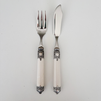 Bugatti Fischbesteck für 1 Person 'Ivory'