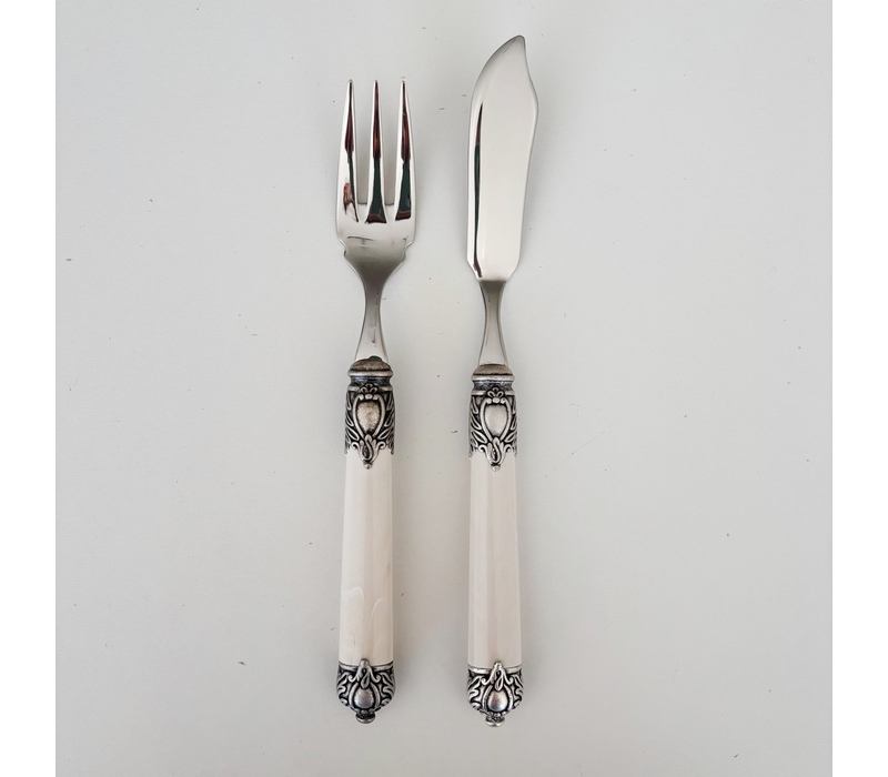 Bugatti Fischbesteck für 1 Person 'Ivory'