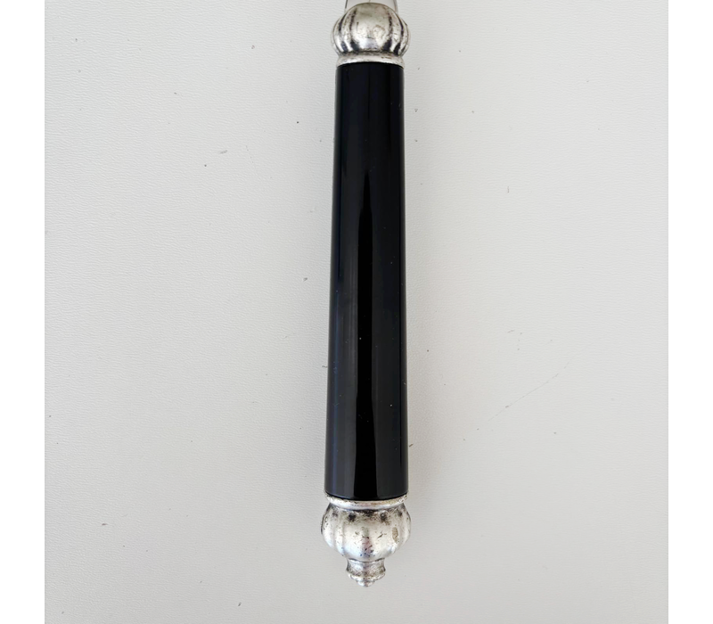 Bugatti Fish cutlery for 4 persons 'Black'