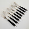 Bugatti Bugatti Fish cutlery for 4 persons 'Black'