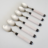 Bugatti Bugatti Espresso spoons for 6 persons Cream