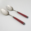 Bugatti Bugatti Opera salad servers 24 cm 'Red'