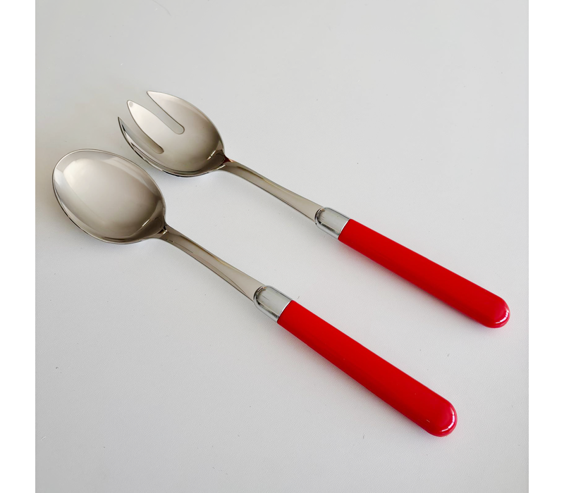 House Party Salad Servers 'Cherry'