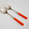 House Party House Party Salad Servers 'Tangerine'