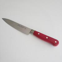 Couteau de Chef Jean Dubost 1920 'Rouge'