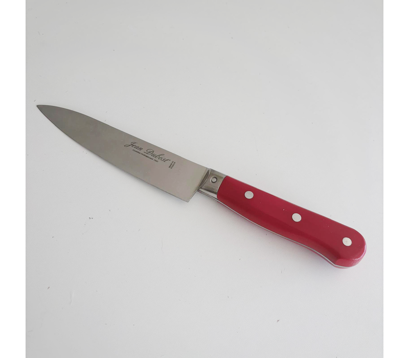 Jean Dubost 1920 Chef's Knife 'Red'