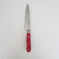 Jean Dubost 1920 Kochmesser 'Rot'