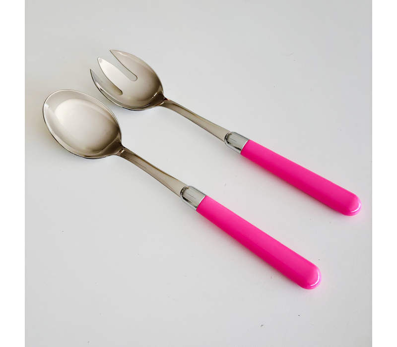 House Party Couverts à Salade 'Fuchsia'