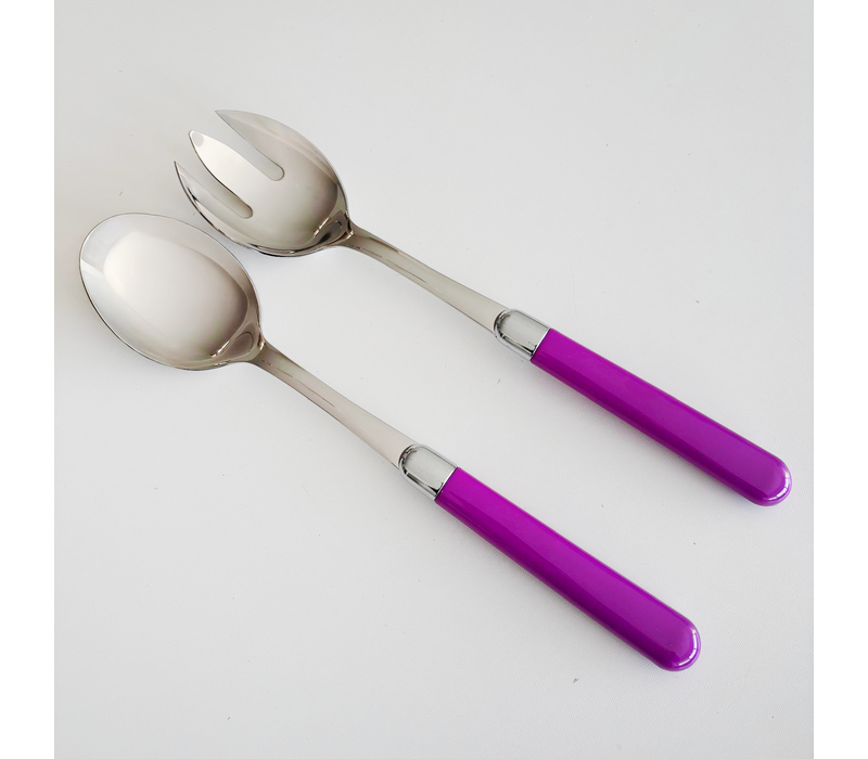 House Party Couverts à Salade 'Violet'