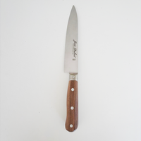 Jean Dubost 1920 Kitchen Knife (27 cm) 'Walnut'