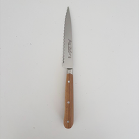 Jean Dubost 1920 Tomatenmesser (20,3 cm) „Walnuss“