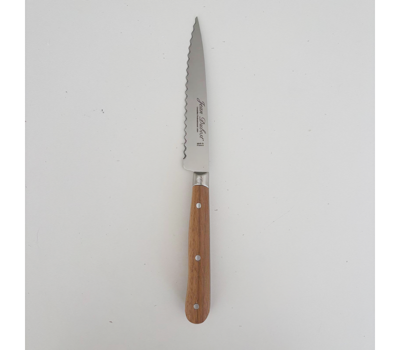 Jean Dubost 1920 Tomatenmesser (20,3 cm) „Walnuss“