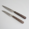 Jean Dubost Jean Dubost Pradel Set aus Schälmesser (18 cm) und Gemüsemesser (20,5 cm) ‚ Wenge‘