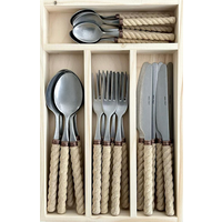 Maritime Antic Cutlery set 24 pieces