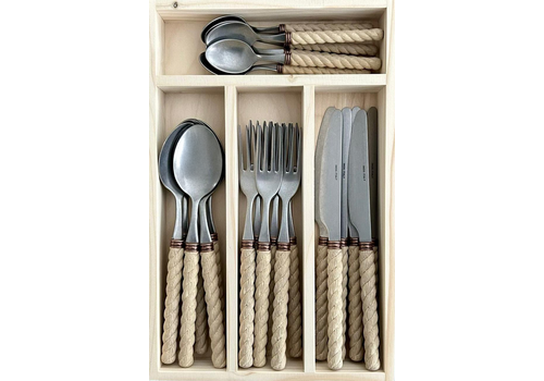 Kom Amsterdam Maritime Antic Cutlery set 24 pieces
