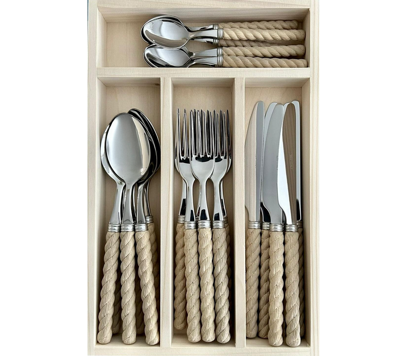 Maritime Cutlery set 24 pieces