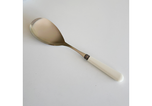 Manoir Manoir Serving Spoon Ivory