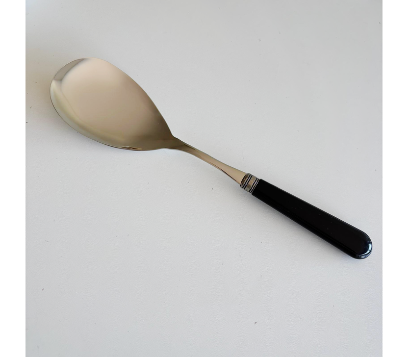 Manoir Serving Spoon Black