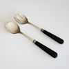 Manoir Manoir Salad Cutlery Black