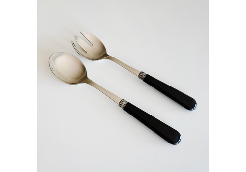 Manoir Manoir Salad Cutlery Black