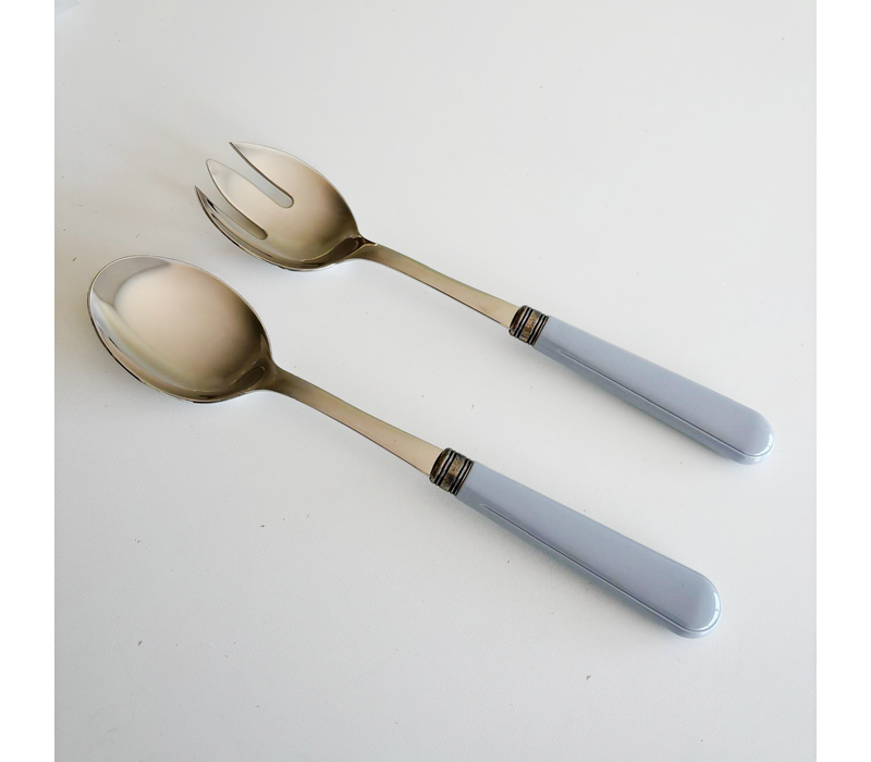 Manoir Salad Cutlery Grey