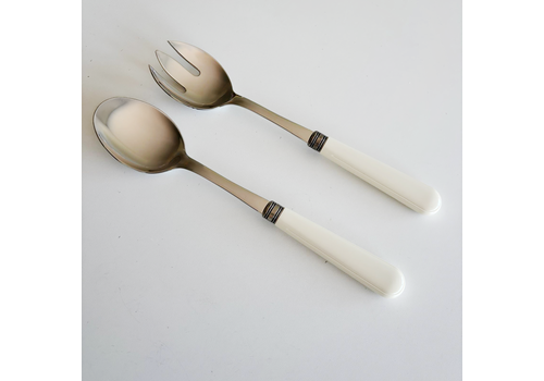 Manoir Manoir Salad Cutlery Ivory