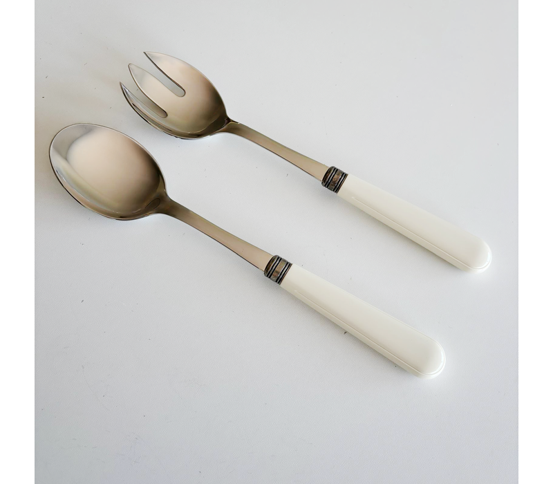 Manoir Salad Cutlery Ivory