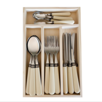 Manoir Cutlery Set 24-piece Ivory