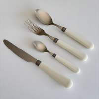 Manoir Cutlery Set 24-piece Ivory