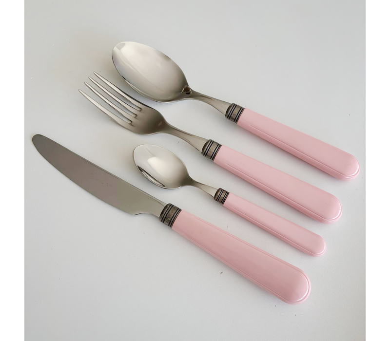 Manoir Bestekset 24-delig Pastel Mix