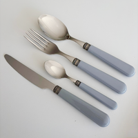 Manoir Cutlery Set 24-piece Pastel Mix