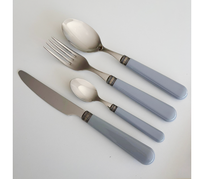Manoir Bestekset 24-delig Pastel Mix