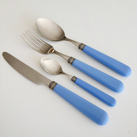 Manoir Bestekset 24-delig Pastel Mix