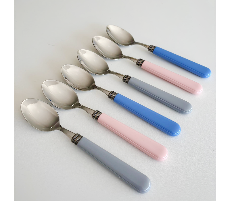 Manoir Cutlery Set 24-piece Pastel Mix