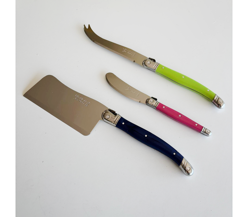 Laguiole Premium 3 Käsemesser Provence