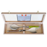 Laguiole Premium Couverts à Salade Vignoble