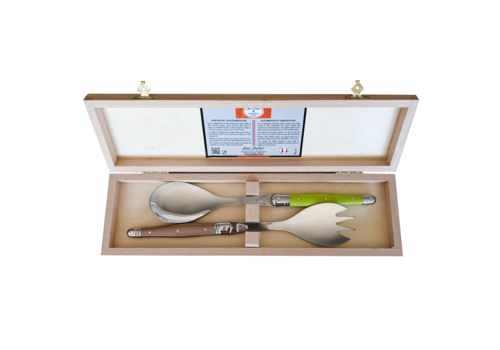 Laguiole Laguiole Premium Salatbesteck Vineyard